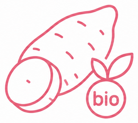 Batata-doce bio